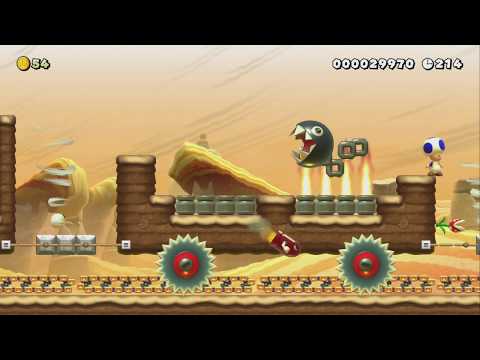 Furia en el Ferrocarril by RodrigoSpk - Super Mario Maker 2 - No Commentary 1bw