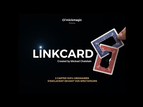 LinkCard by Mickael Chatelain - Magic Review