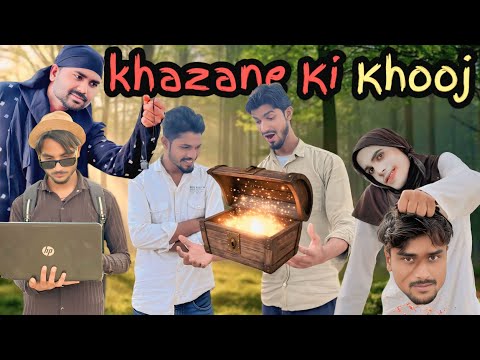 Khazane Ki Khoj || खजाने की खोज|| the snsworld || Funny Adventure || Village Comedy Video 2025