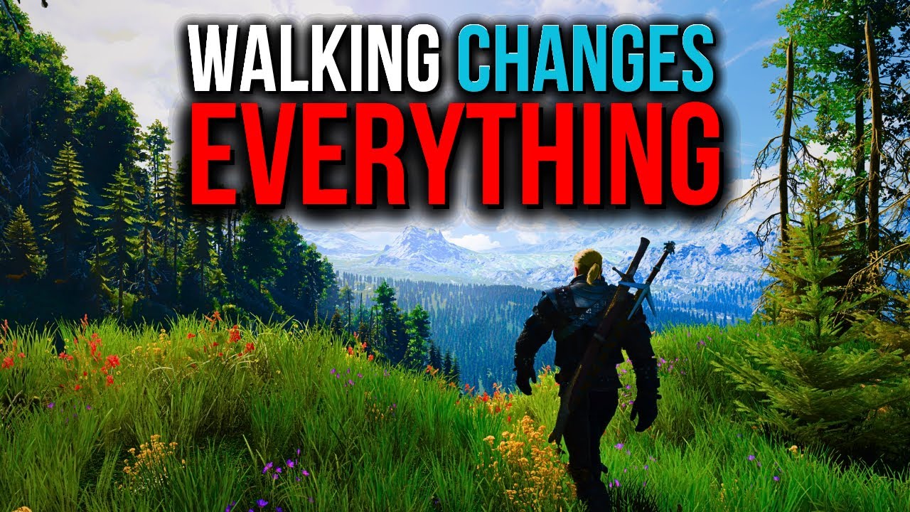 The Weird Reasons I Walk in Video Games