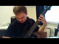 Nile - Cast Down The Heretic (Guitar cover)