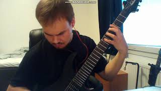 Nile - Cast Down The Heretic (Guitar cover)