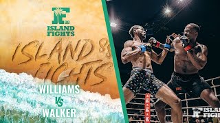 Williams vs. Walker: Gritty Middleweight Battle | Islandfights.com