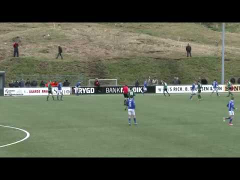 Effodeildin 2017: TB/FC Suðuroy/Royn 1-2 KÍ (8ª rodada)