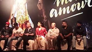 Uncut Mon Amour Song Launch | Kaabil | Hrithik Roshan | Yami Gautam | Rakesh Roshan | Sanjay Gupta