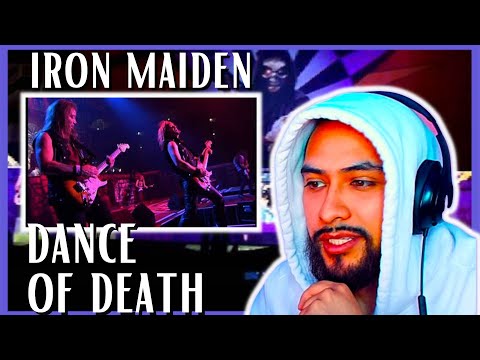 Hip-Hop Head's FIRST TIME Hearing "Dance Of Death" by IRON MAIDEN