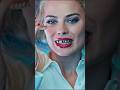 Why Margot Robbie Doesn T Think She S Beautiful Margotrobbie Barbie Shorts