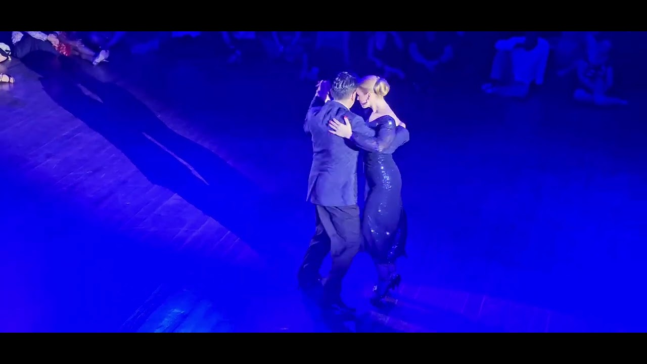 Video thumbnail for Fernando Sanchez y Ariadna Naveira. Lisbon Tango Festival 25, on 29/05/25. Ricardo Tanturi. - 1/3