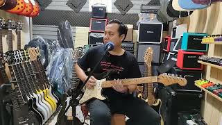 Video thumbnail for Fender Stratocaster American Traditional - Cek Sound by Yhuliant Musik Shop