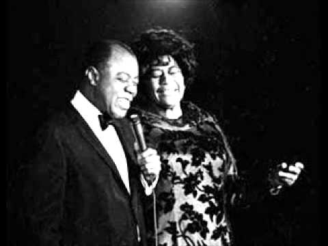 ~ ELLA FITZGERALD AND LOUIS ARMSTRONG ~ "They Can`t Take That Away From Me"