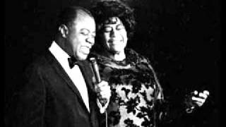 ~ ELLA FITZGERALD AND LOUIS ARMSTRONG ~ &quot;They Can`t Take That Away From Me&quot;