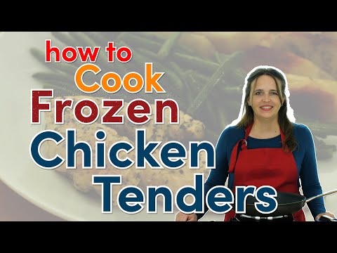 How to Cook Frozen Chicken Tenders
