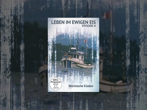 Life in the eternal ice - Stormy coasts