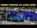 Robot Racing Killarney Raceway 24 June 2026