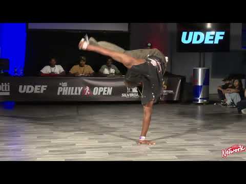 Bugy Vs Canarus - Footwork Top 8 - Afatti Philly Open 2022 - Pro Breaking Tour - BNC