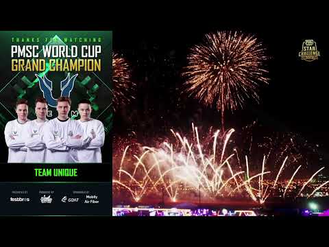 PMSC World Cup 2019 | Day 3 | PUBG MOBILE STAR CHALLENGE