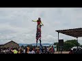 AMAZING AFRICAN DANCE FROM MALAWI DOWA MGANDA INGOMA X GULE WAMKULU VP MICHAEL USI AS A GUEST