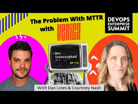 The Problem with MTTR: Learning from Incident Reports w/ Courtney Nash | DI Podcast EP 115