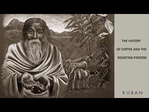THE HISTORY OF COFFEE AND THE ROASTING PROCESS.