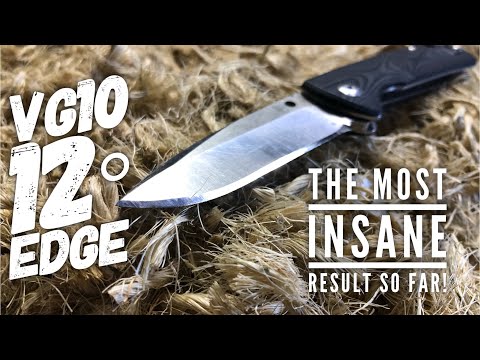 Shocking! VG10 Steel Optimized to the Max