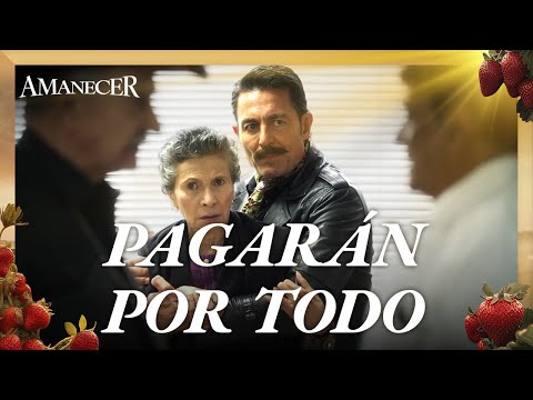 Leonel cobra venganza por maltratar a Jovita | Amanecer 1/4 | Capítulo 66