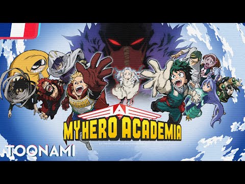 My Hero Academia 🇫🇷 | LA SAISON 4 ARRIVE EN VF SUR TOONAMI 💥