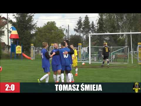 JUNIORZY STARSI: SOKÓŁ WOLA - JUWE Jaroszowice 4:0 [Bramki]