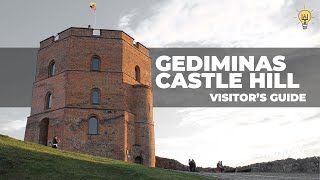 Vilnius Things To Do: Gediminas Castle Hill