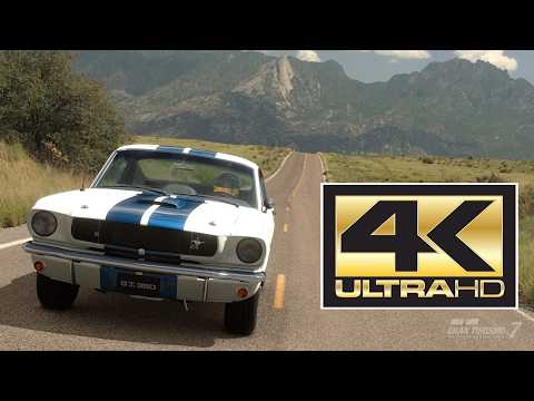 Classic Cars Scenic Screensaver with Chill Music – 10 Hours 4K Screensaver volume 2