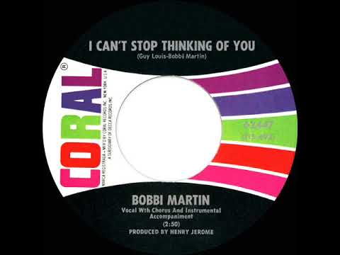 1965 HITS ARCHIVE: I Can’t Stop Thinking Of You - Bobbi Martin