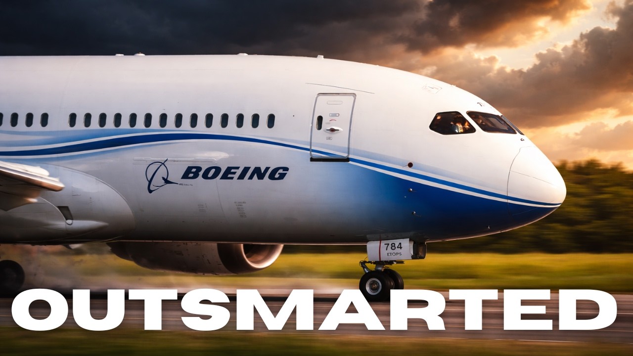 Boeing Just Made the A350 Less Relevant — Here's How