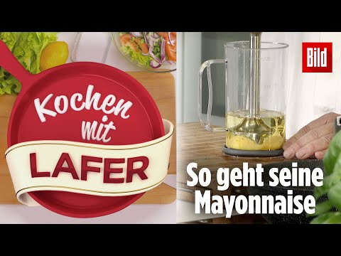 Johann Lafer verrät dir sein Mayonnaise-Rezept | Kochen mit Lafer