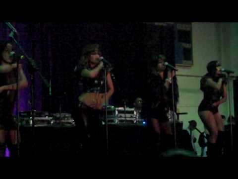 Electrik Red - Devotion (Live @ Pace University's Homecoming)
