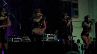 Electrik Red - Devotion (Live @ Pace University&#39;s Homecoming)