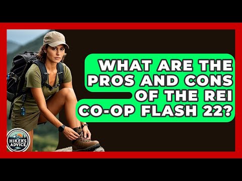 What Are The Pros And Cons Of The REI Co-op Flash 22? - The Hiker's Advice