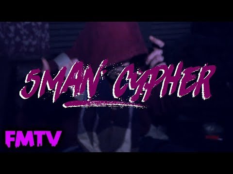 5-Man Cypher - Mr. Rebz, Netch, Reapa Don & BLKY | @FullMoonTv