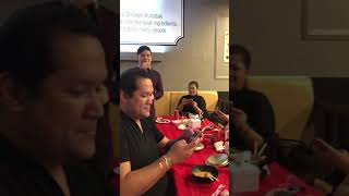 Regine Velasquez and Anthony Rosaldo Singing Hanggang Ngayon at The Clash After Party