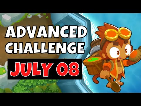 BTD6 Advanced Challenge | Give a Hug to a BFB | 08.07.2022