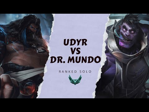 Udyr vs Dr. Mundo 11/19/25