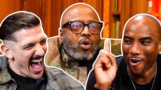 Andrew Schulz, Donnell Rawlings & Charlamagne HILARIOUS Conversation