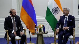 Meeting of Ministers of Foreign Affairs of Armenia and India