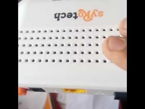 Syrotech Onu Router