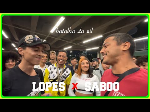 (KKKK) LOPES X SABOÓ - PRIMEIRA FASE - BATALHA DA ZIL - EDIÇÃO 76°