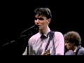 Talking Heads - Burning Down The House (Live, 1984)
