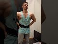 Shoulders. 21years old natural bodybuilder. ( الاشتراك لمعرفه كيفيه تفعيل عضله الكتاف 3D)