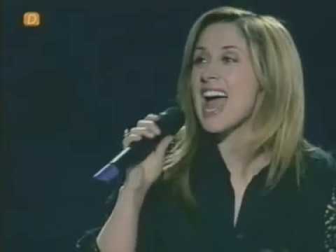 Phil Collins & Lara Fabian - Throw It All Away Live
