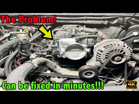 How To Fix Reduced Engine Power Quick And Simple! Code P2135 Chevy Or GMC Trucks / SUV's! TPS Issue!