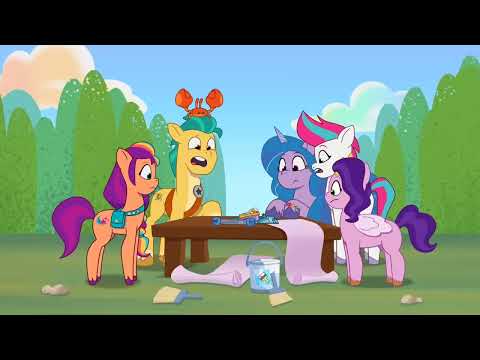S1 Ep1 | Unity of Ponies | Sisters With a Home to Share | MLP: Tell Your Tale