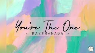KAYTRANADA - You’re The One ( Lyrics Video )