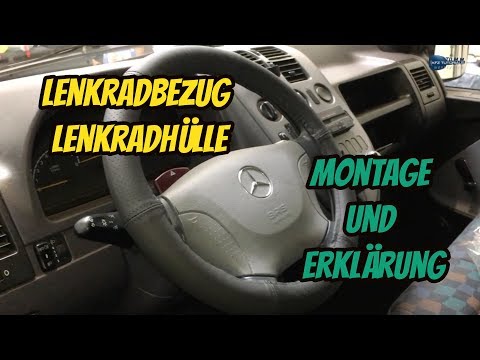 Lenkradbezug - Montage und Erklärung - Lohnt es sich !?